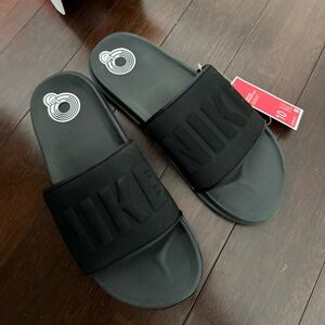 Nike Black Offcourt Slides womens